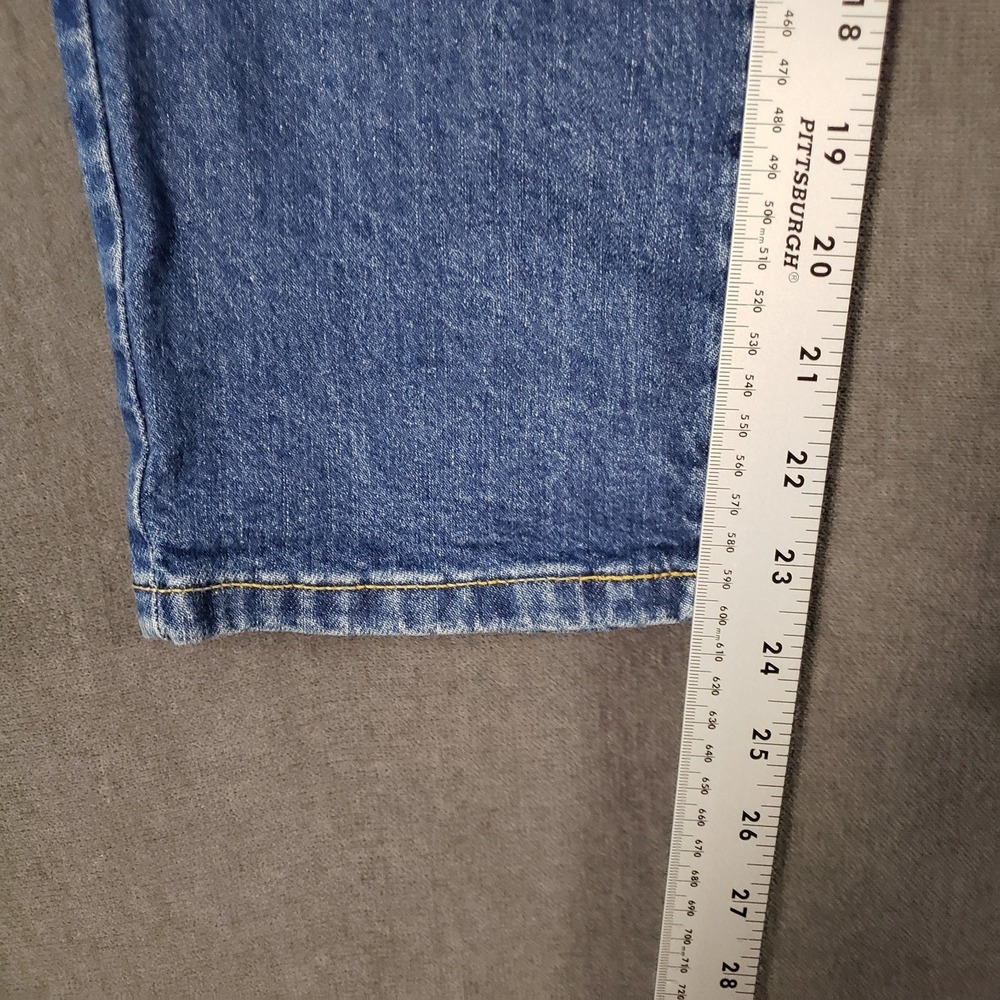Style & Co Jeans Womens Size 2 Petite  Girlfriend Straight - Picture 7 of 9